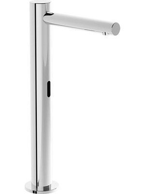 Vitra Origin Aquasee Çanak Pilli Çift Su Girişli Temassız Lavabo Bataryası