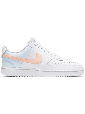 Nike Nıke Court Vision Low Yastıklamalı Düşük Bilekli Günlük Ayakkabı