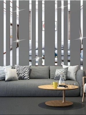 2.3 x 244 (1ADET)  Pleksi Gold Şerit Kendinden Yapışkanlı