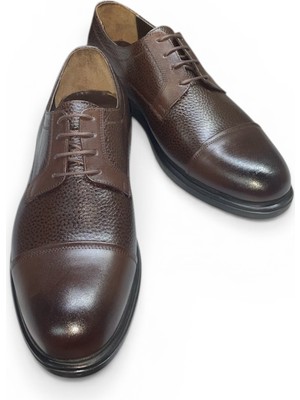 Şık Kundura Hakiki Iç Dış Deri Özel Üretim El Işçiliği  36,37,38,39,40,41,42,43,44,45,46,47 Numara Eva Taban Erkek Ayakkabı