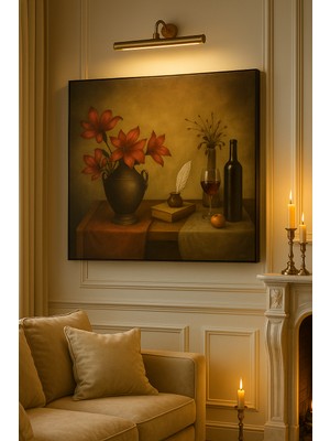 Made by Alisha Özelelyapımı Yağlı Boyatablo