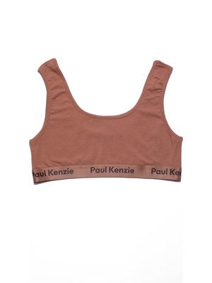 Paul Kenzie Spor Bralet - Mocha Mousse