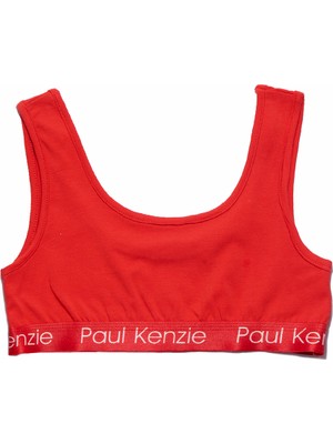 Paul Kenzie Kırmızı Spor Bralet - Marine