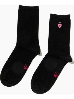Paul Kenzie Soket Çorap - Valentine Collection - Lovelock