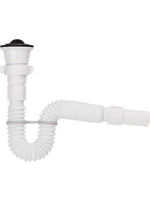 Aesco Mey Ithalat® Japar Lavabo ve Evye Sifonu 50 mm Çıkışlı