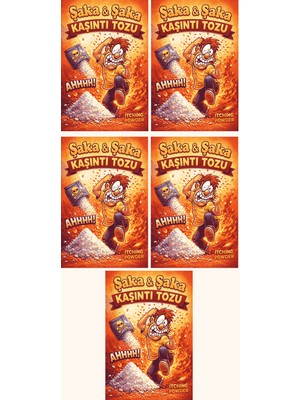 Aesco 5 Adet Kaşıntı Tozu Şaka Kaşıntı Tozu Eğlence Şaka Amaçlı Toz