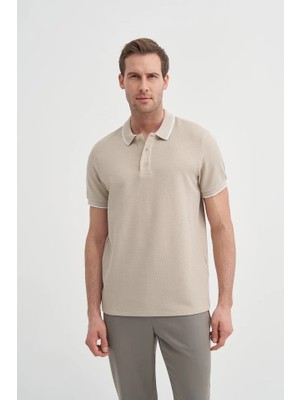 Cazador Erkek T-Shirt 42470 Bej