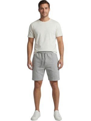 Trender Lakint Pike Erkek Şort 8043 Gri Melanj