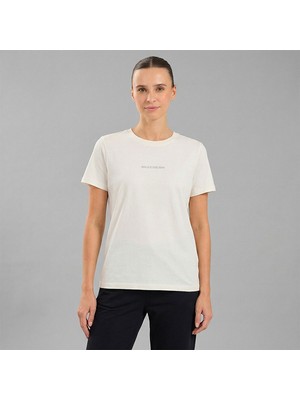 Skechers  W Essential Crewneck Kadın T-Shirt S2510029-3855 White