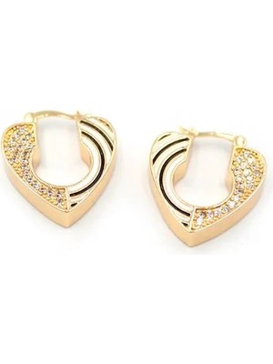 Aesco Kalp Küpe - Altın