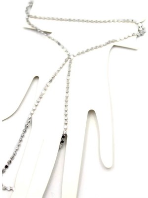 Aesco Ezme Zincir Şahmeran - Gümüş