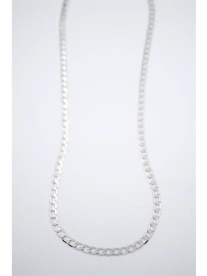 Aesco Xuping Zincir KOLYE-45CM - Gümüş