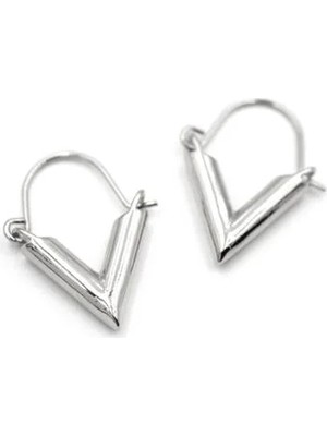 Aesco V Küpe - Gümüş