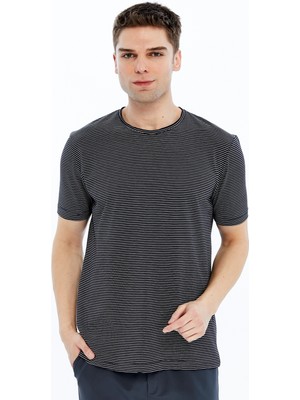 Trender Cepsiz Erkek T-Shirt 4030 Lacivert
