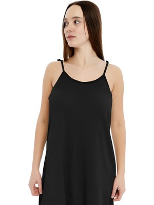 Trender Kadın Elbise 5701-5732 Siyah