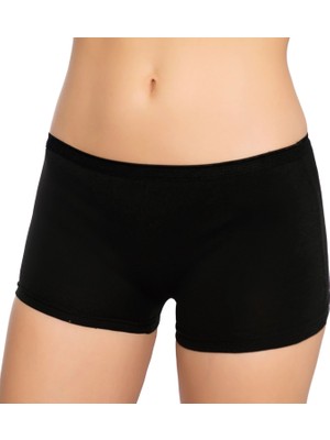 Gümüş 3016 6'lı Kadın Likralı Boxer