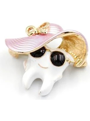 Aesco Diş Broş - Mor