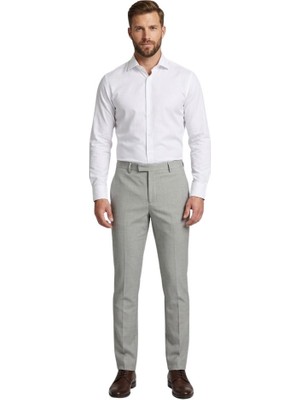 Cazador Erkek Kanvas Pantolon 00115 Gri