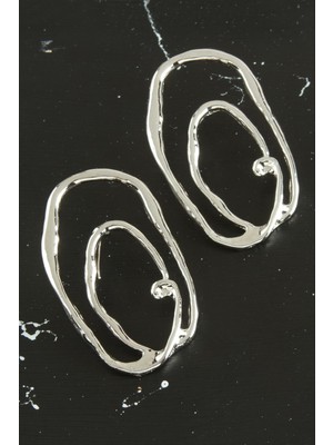 Aesco Halka Yeni Sezon Metal Küpe