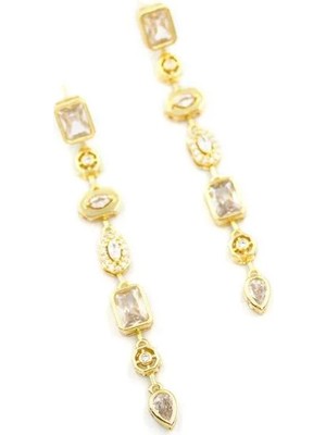 Aesco Element Küpe - Altın