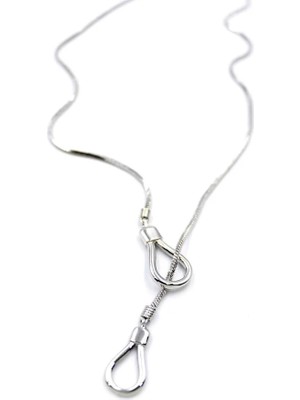 Aesco Zincir Kolye - Gümüş