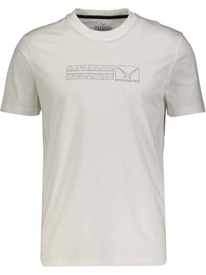Cazador Erkek T-Shirt 44790 Ekru