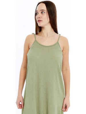 Trender Kadın Elbise 5701-5732 Olive