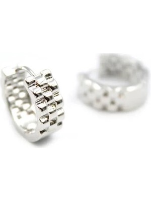 Aesco Rl Halka Küpe - Gümüş