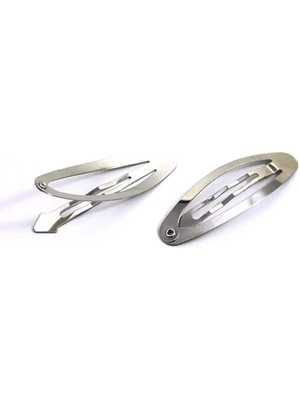 Aesco 15 Adet Metal Çıt Çıt Toka 5 cm