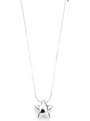 Aesco Yıldız Kolye - Gümüş
