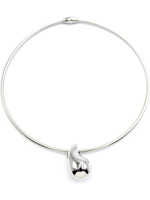 Aesco Damla Kolye - Gümüş