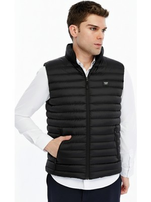 Trender  Erkek Yelek 01 Siyah