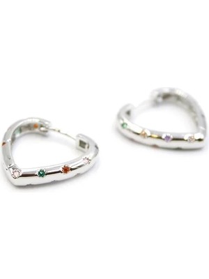 Aesco Kalp Küpe - Gümüş