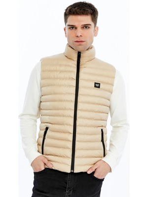 Trender  Erkek Yelek 01 Bej
