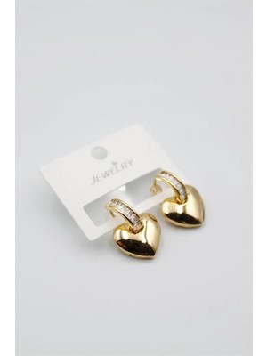 Aesco Kalp Küpe - Altın