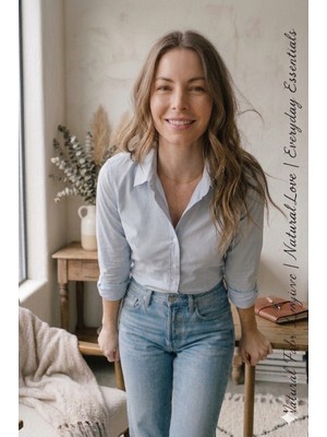 Jade Wear Slim Fit Dar Kesim Kadın  Gömlek