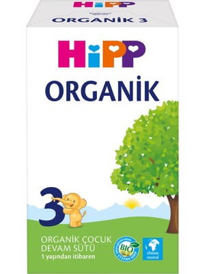 NW NessiWorld 3 Organik Devam Sütü 300 gr