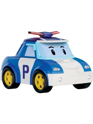 NW NessiWorld Robocar Poli Büyük Transforming Sesli Robot