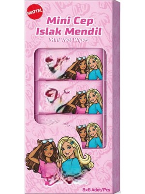 Urfakent Islak Mini Cep Mendili 8'li