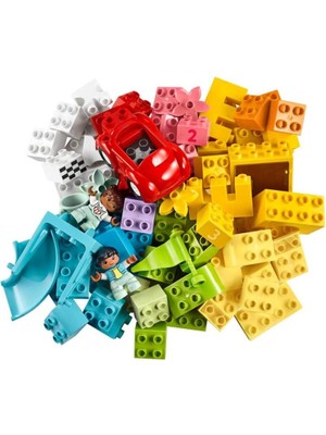 NW NessiWorld 10914 Nessiworld® Duplo® Lünessiworld Yapım Parçası Kutusu 85 Parça +1,5 Yaş