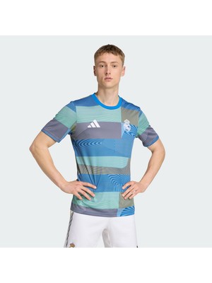 Adidas Performance JP4155 Real Madrid 25/26 Pre-Match Jersey