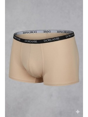 Doreanse Erkek Polyamid Mini Paça Boxer 1590 Ten