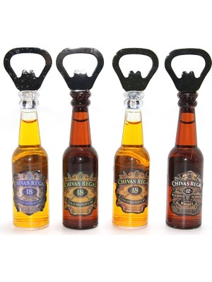 Starseven Ikonik Şişesi Tasarımlı Magnetli Şişe Açacağı ALK4603