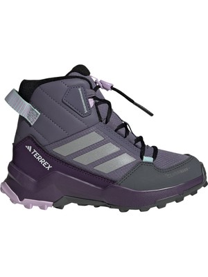 Adidas TERREX JS2924 Terrex Ax4r Mid CLIMAWARM+ Çocuk Yürüyüş Ayakkabısı