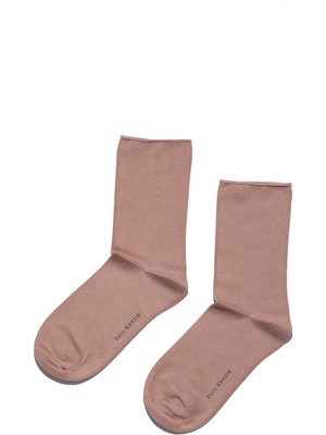 Paul Kenzie Lastiksiz Soket Çorap - Mocha Mousse