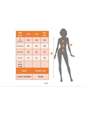 Civetta Kadın Sıfır Kol Kruvaze Yaka Önden Çapraz Kesim Detaylı Desenli Oysho Süprem Elbise