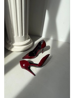Ayakkabı Prensi Swag Cherry 10CM Stiletto, Topuklu Ayakkabı Kadın