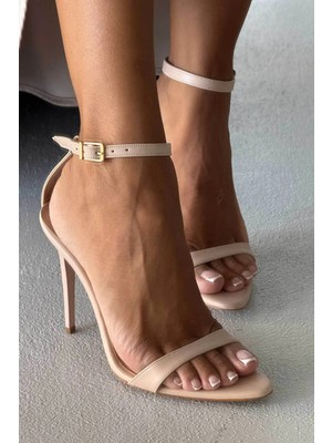 Ayakkabı Prensi Olivia Ten Mat Stiletto, Topuklu Ayakkabı Kadın