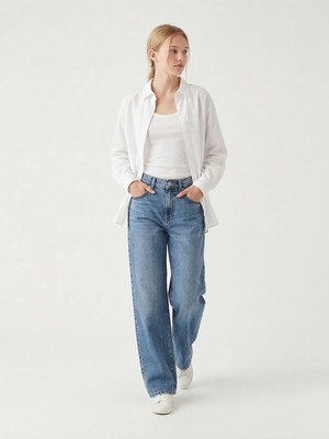 LTB Larrıe Mid Indigo Pantolon