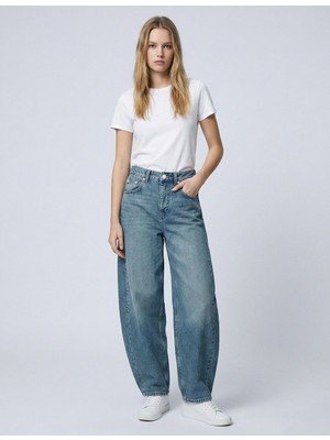 LTB Romına Mid Indigo Pantolon